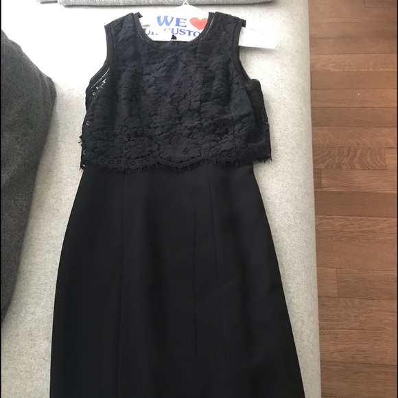 Black lace dress unworn - Picture 2 of 7